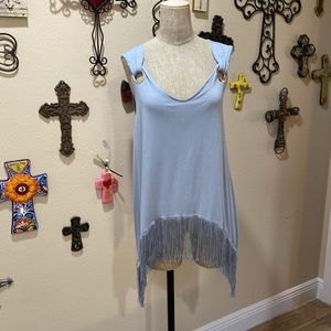 Fun Fringe Top!